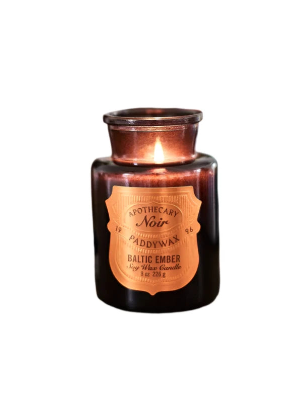 Apothecary Noir Candle - Baltic Ember