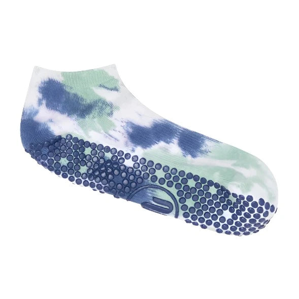 Classic Low Rise Grip Socks - Nova Tie-Dye