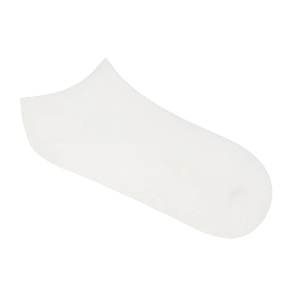 Classic Low Rise Grip Socks - Ivory