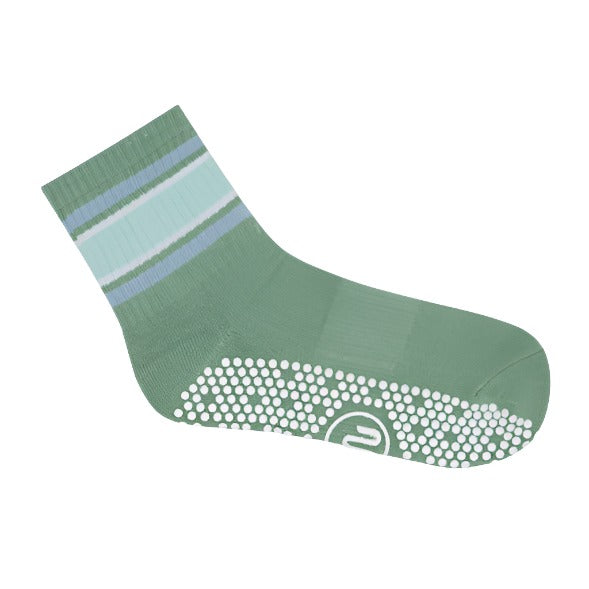 Crew Grip Socks - Garden Stripes