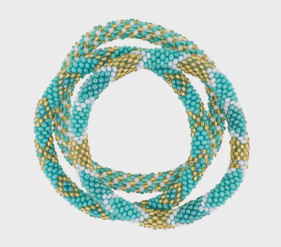 Roll-On® Bracelet - Aquamarine