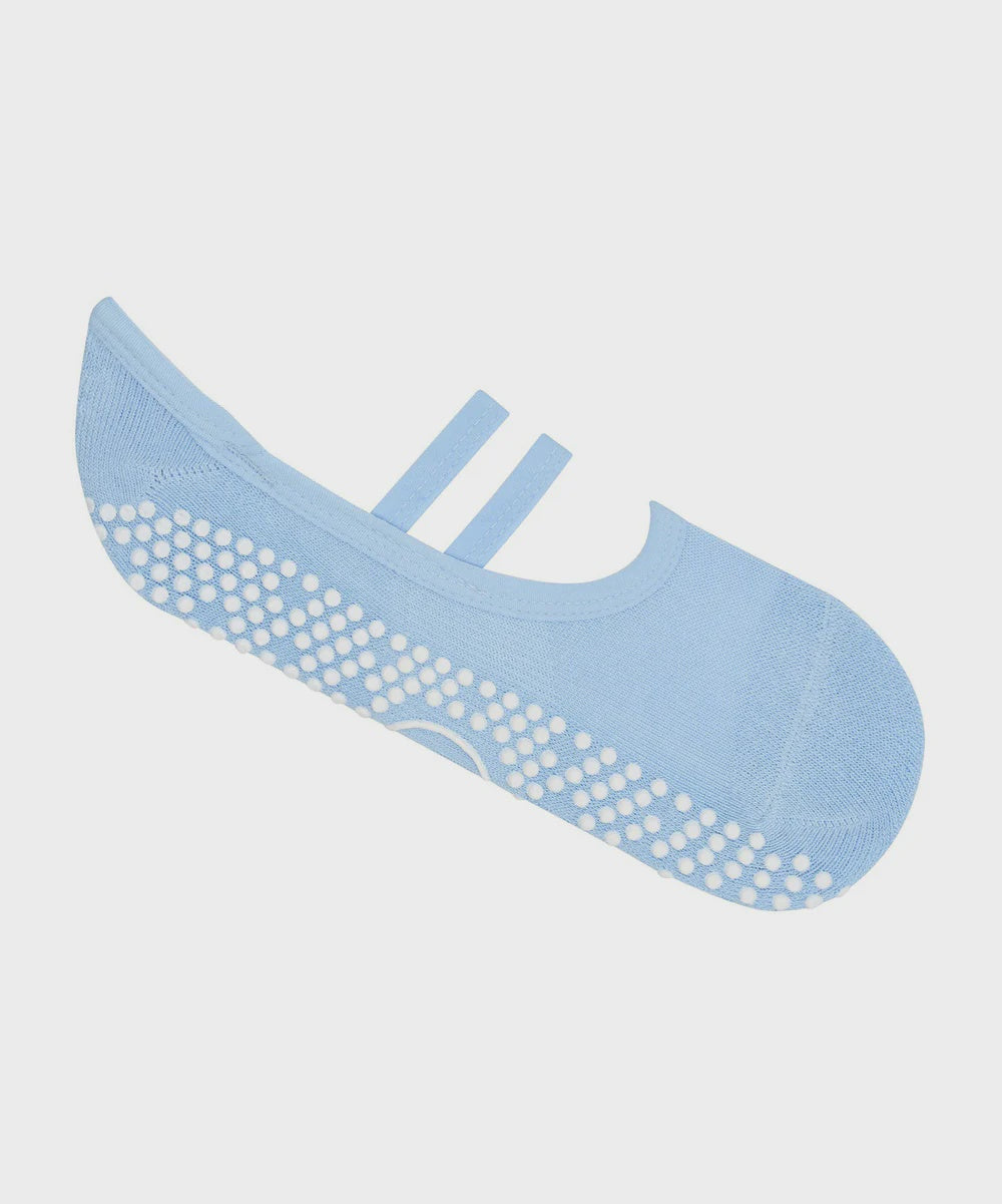 Ballet Grip Socks -  Powder Blue