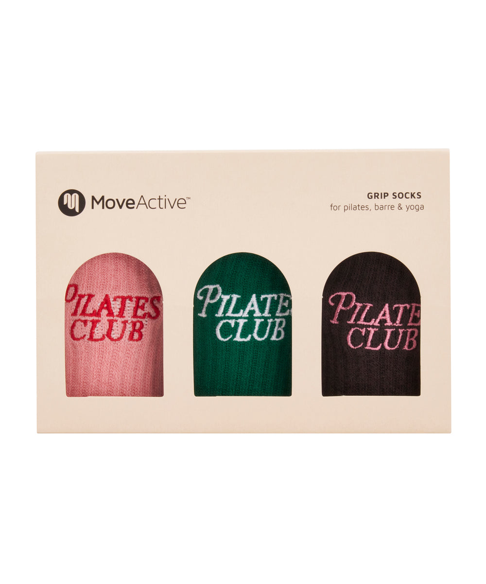 MoveActive Gift Box Crew - Pilates Club