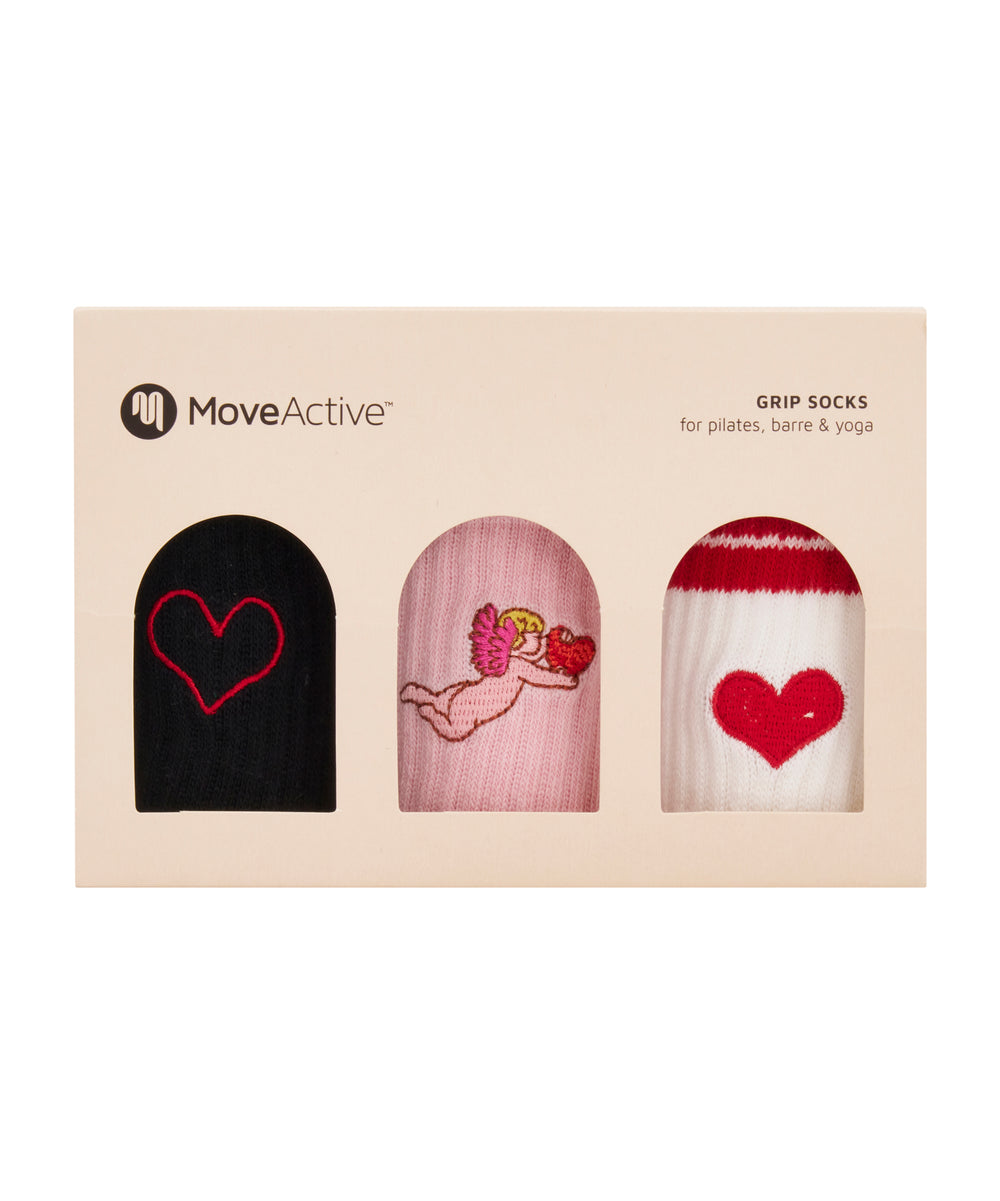 MoveActive Gift Box Crew - Valentines Day