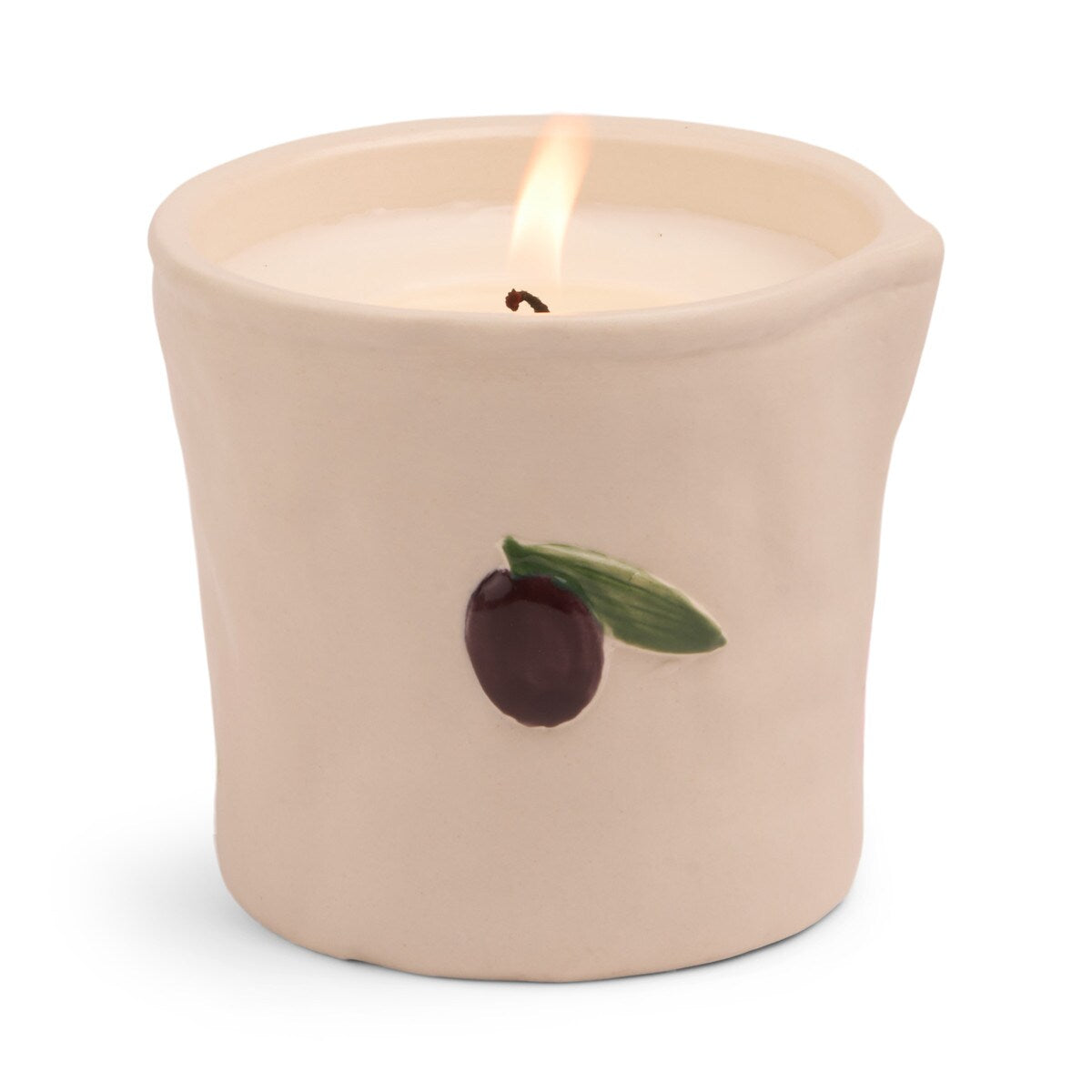 Bistro Candle 8oz - Olive (Fig & Olive)