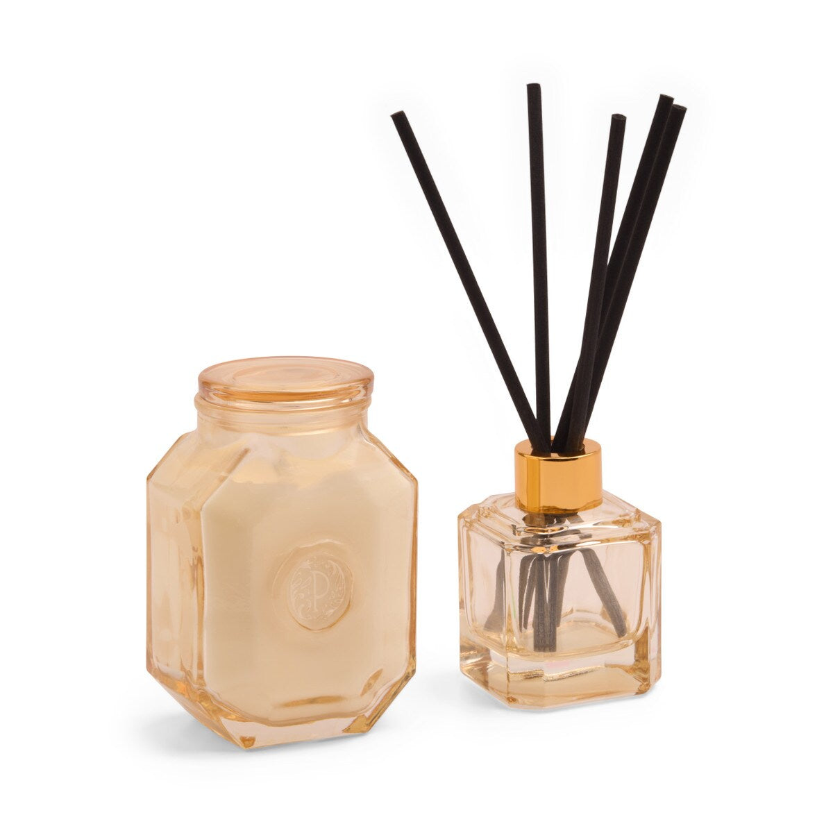 Botanica Glass Diffuser - Cotton & Teak