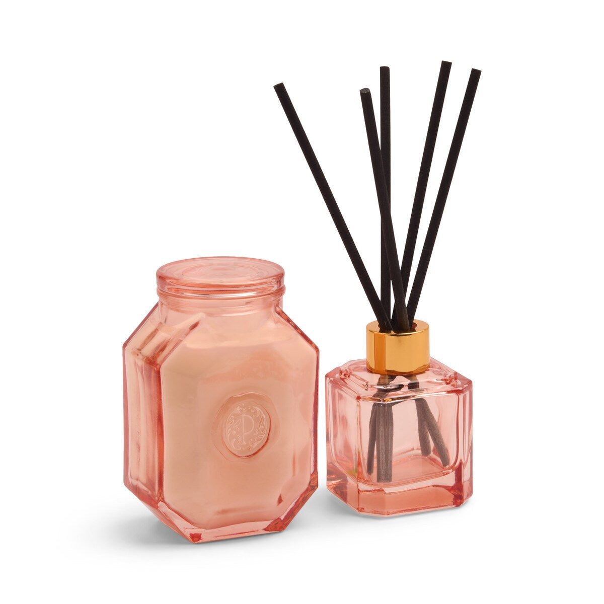 Botanica Glass Diffuser - Saffron Rose