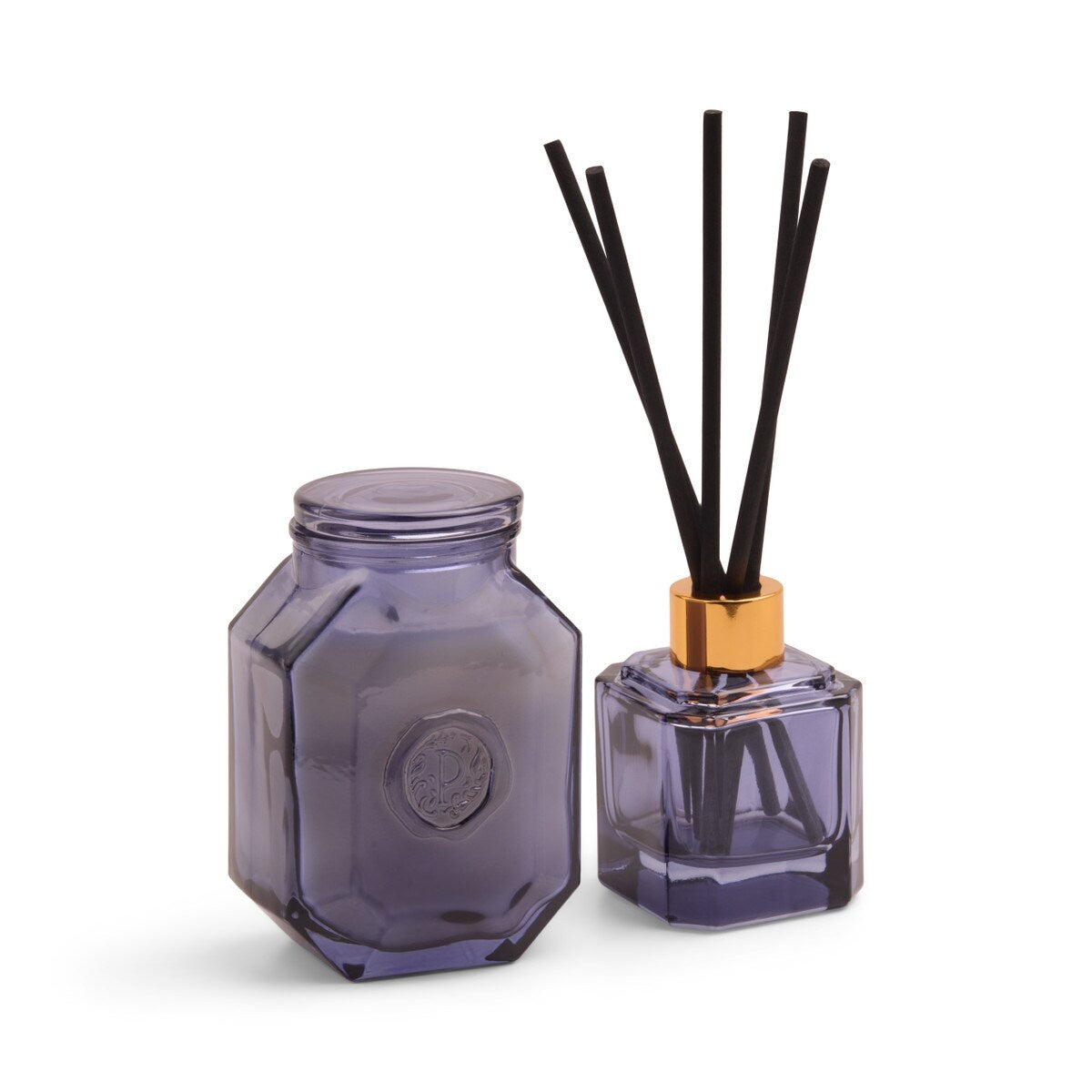 Botanica Glass Diffuser - Sea Salt & Amber