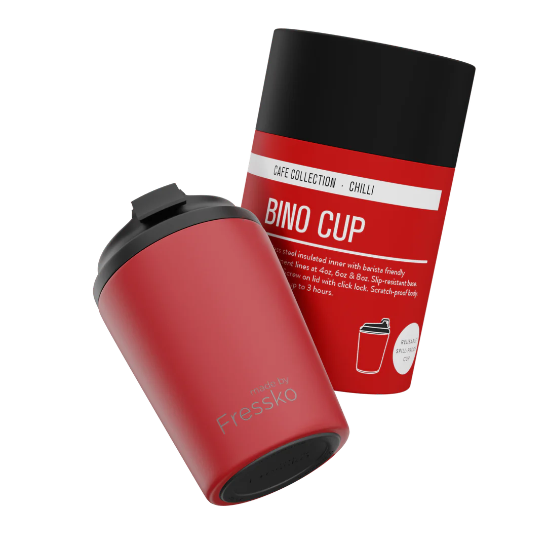 Bino Cup 8oz - Chilli