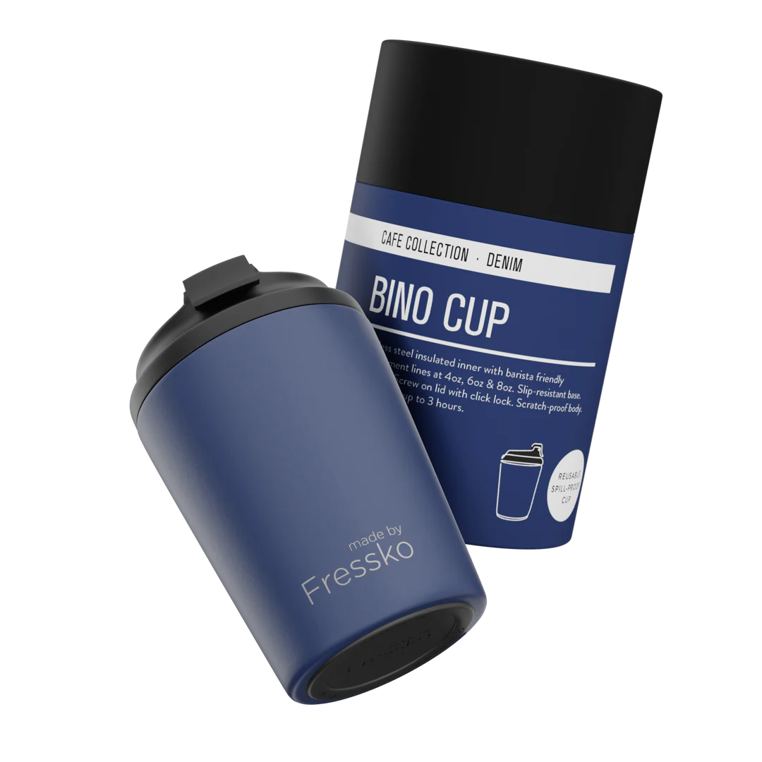 Bino Cup 8oz - Denim