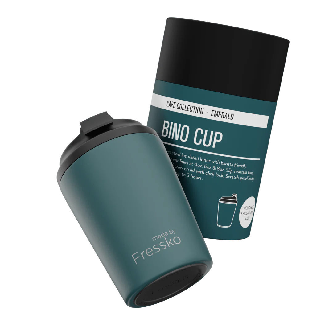 Bino Cup 8oz - Emerald