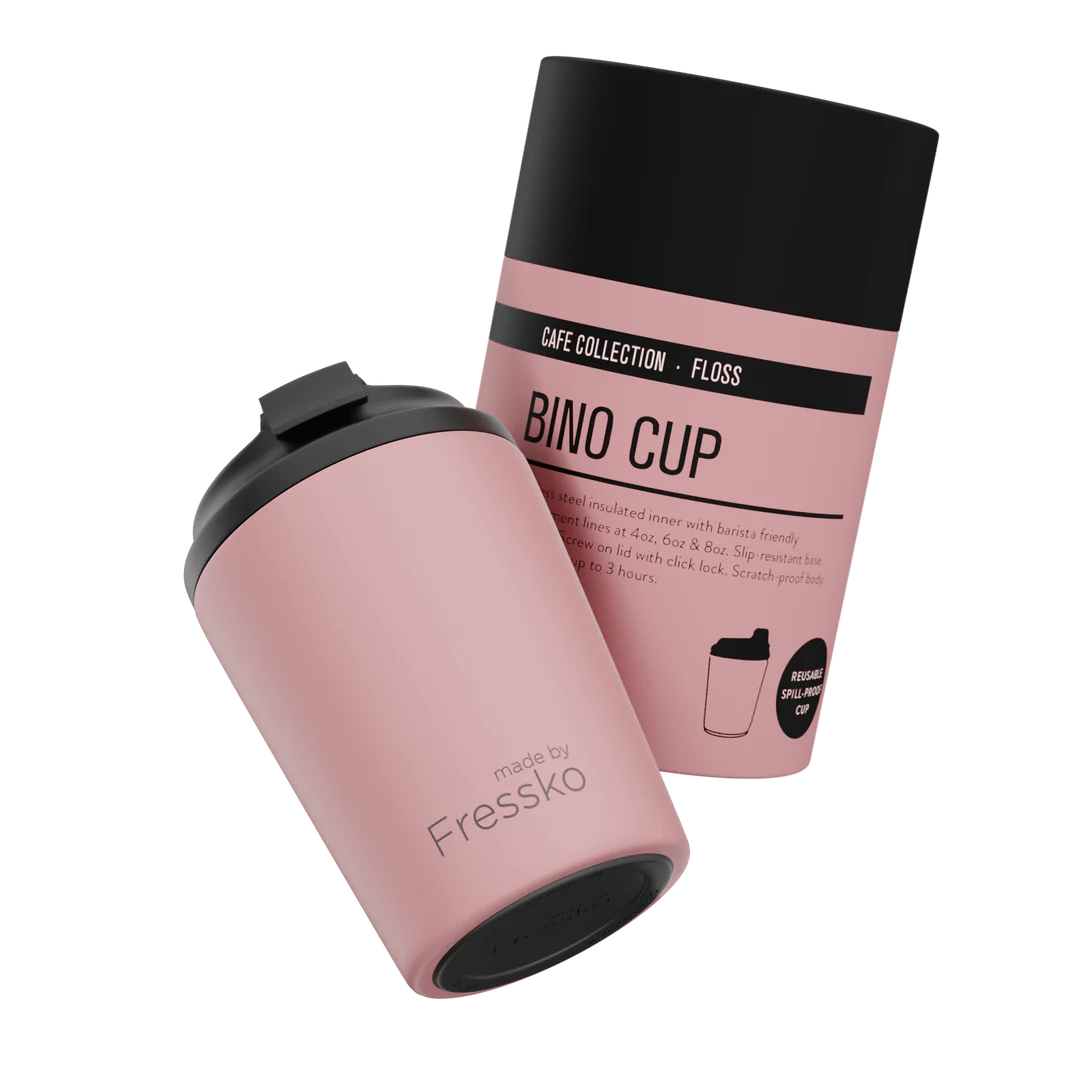 Bino Cup 8oz - Floss