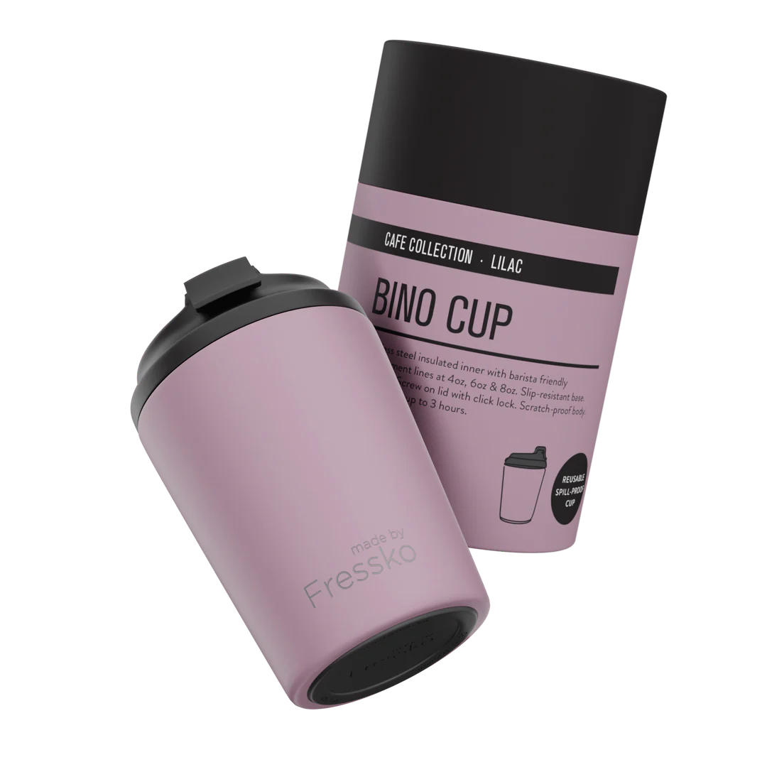 Bino Cup 8oz - Lilac