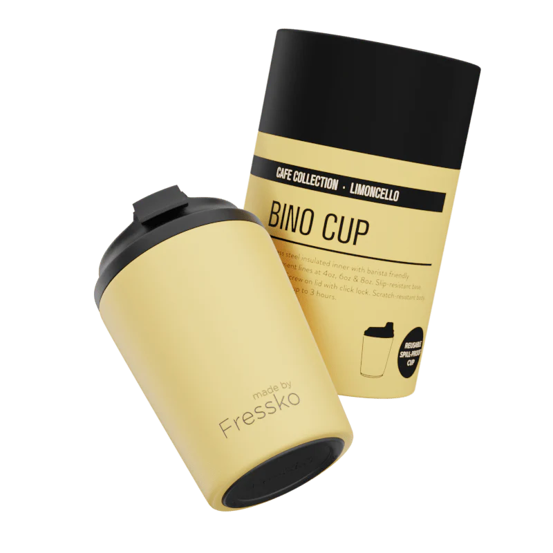 Bino Cup 8oz - Limoncello