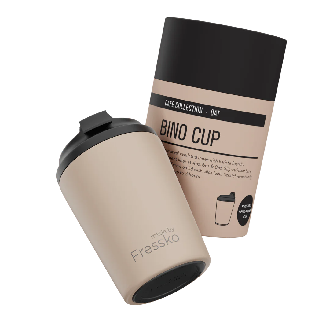 Bino Cup 8oz - Oat