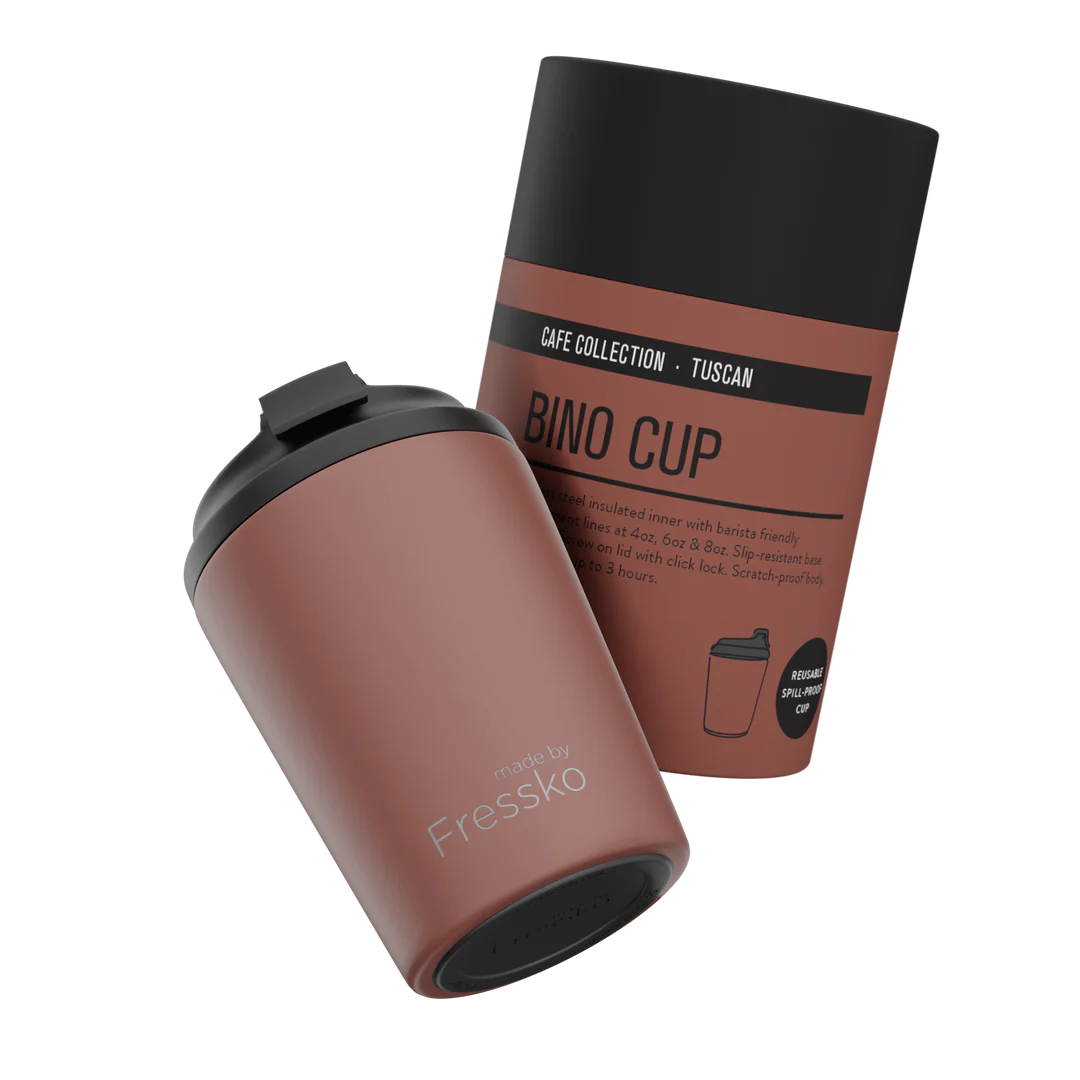 Bino Cup 8oz - Tuscan