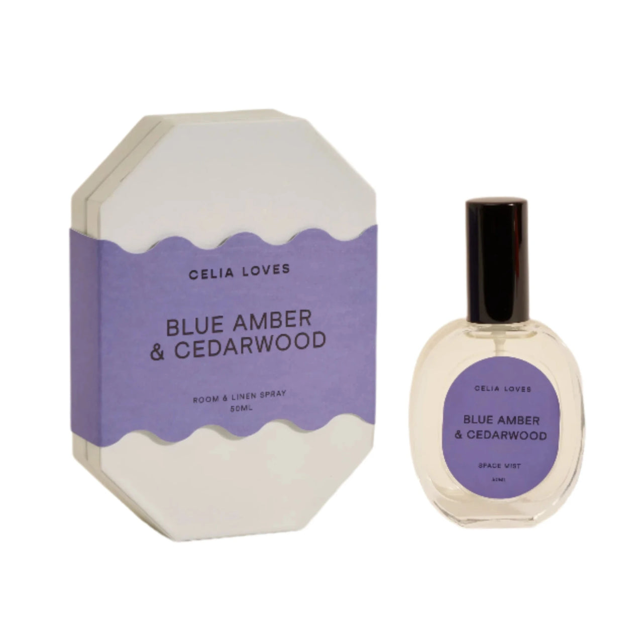 Celia Loves Room Spray - Blue Amber & Cedarwood