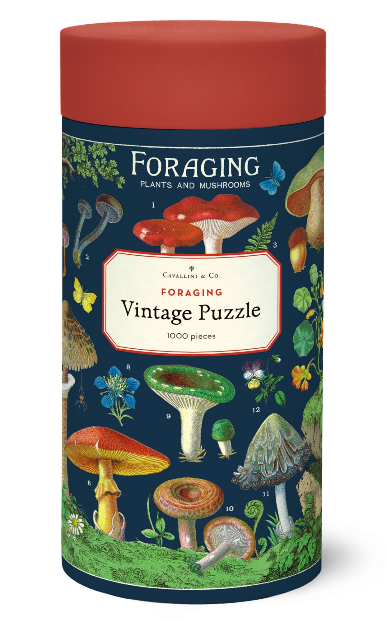 1000pc Vintage Puzzle - Foraging