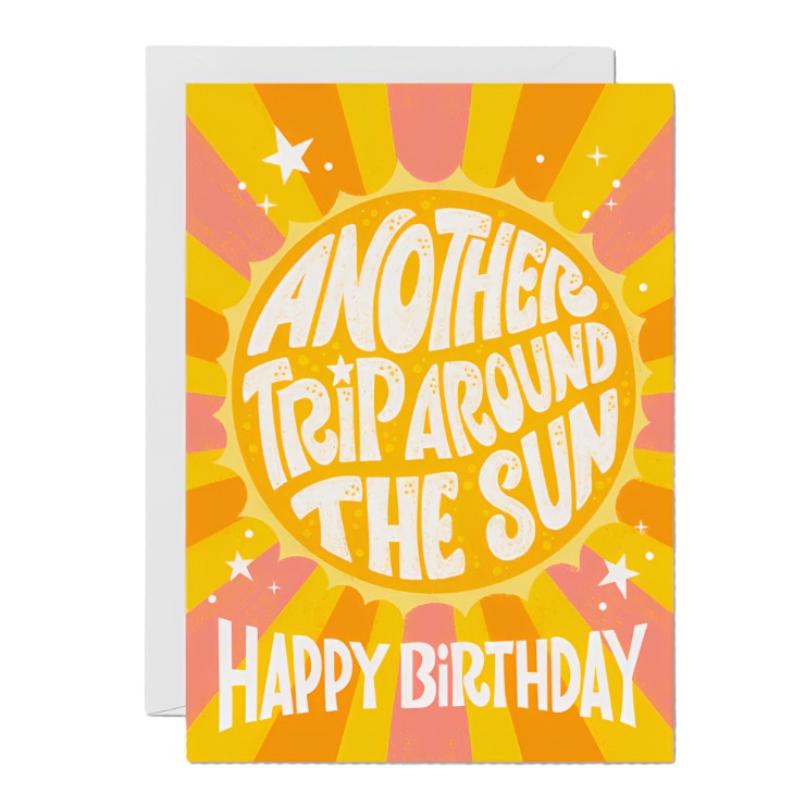 Another Trip Around The Sun Card