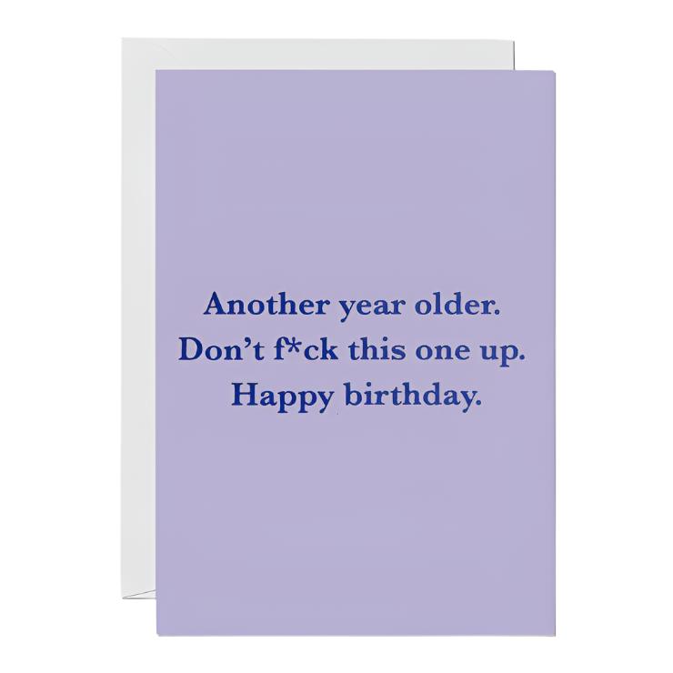 Another Year Older | Birthday Card