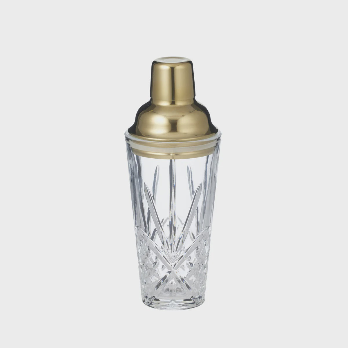 Vesper Cut Glass Cocktail Shaker