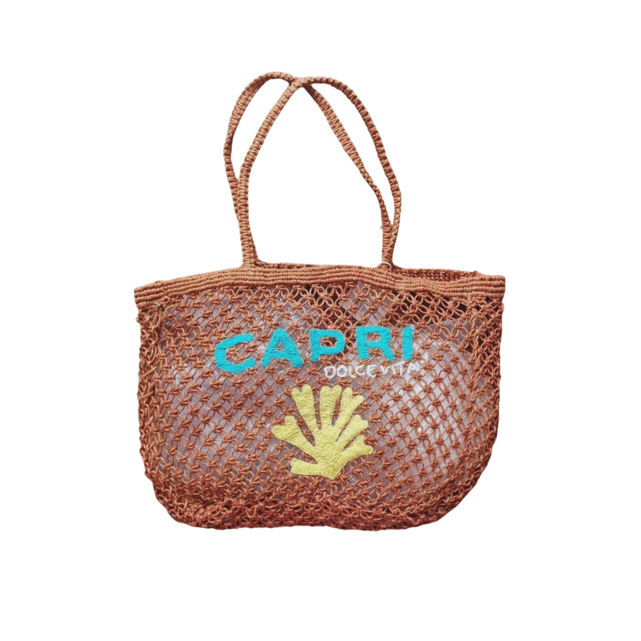 Jute Tote Bag - Capri