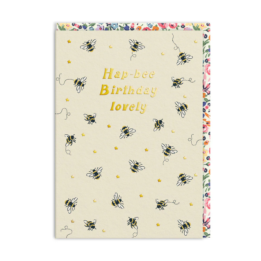 Happ-bee Birthday Lovely Card