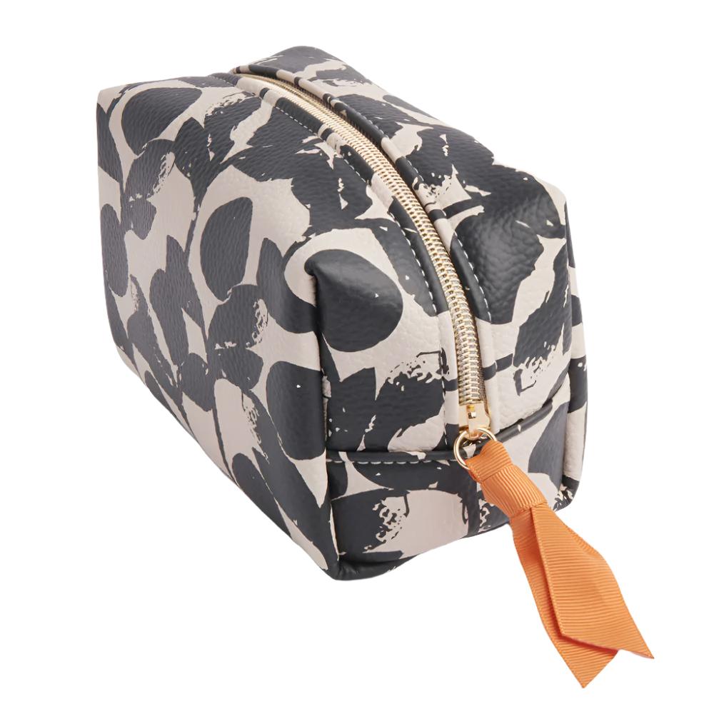 Cube Cosmetic Bag - Mono Bloom