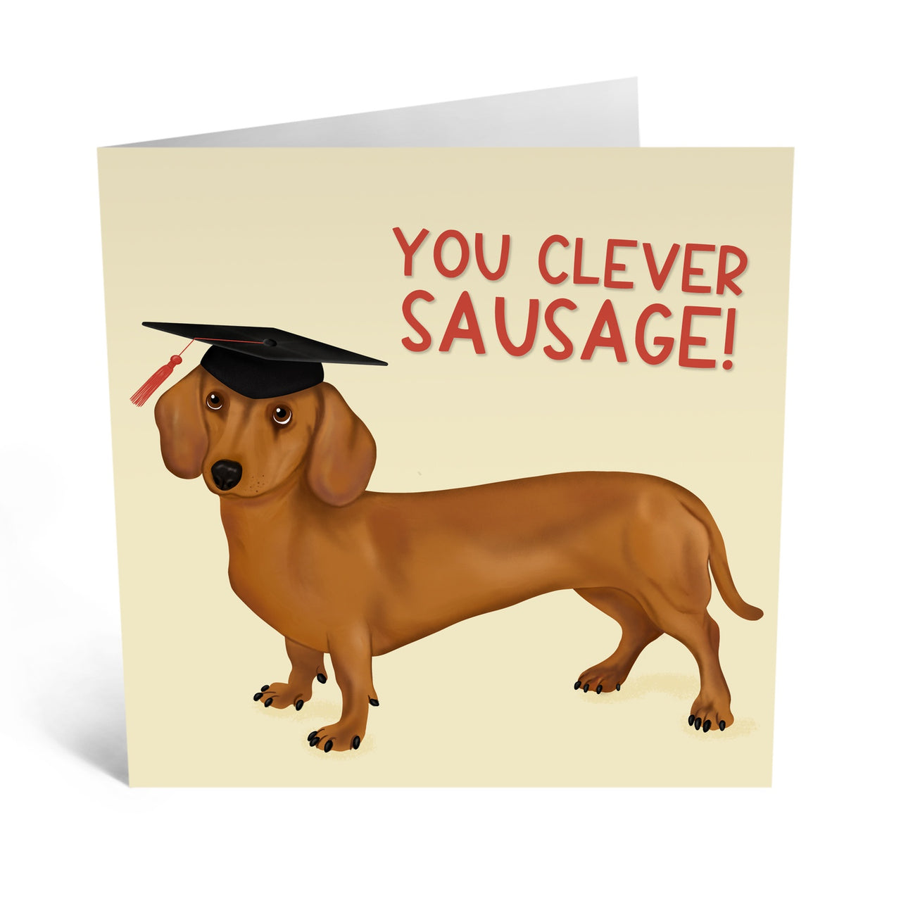 You Clever Sausage Card