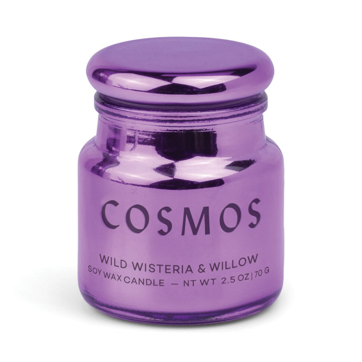 Chroma Candle - Cosmos (Wisteria Willow)