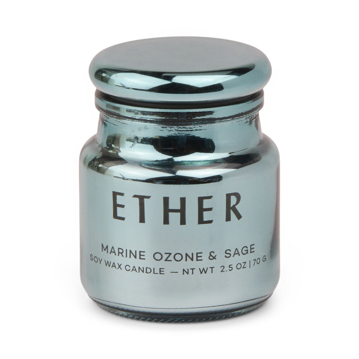 Chroma Candle - Ether (Sea Salt & Sage)