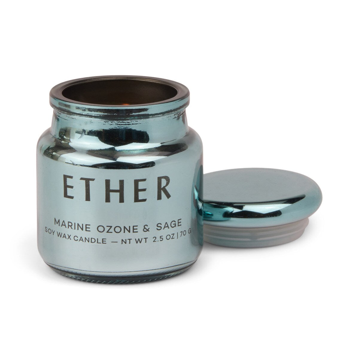 Chroma Candle - Ether (Sea Salt & Sage)