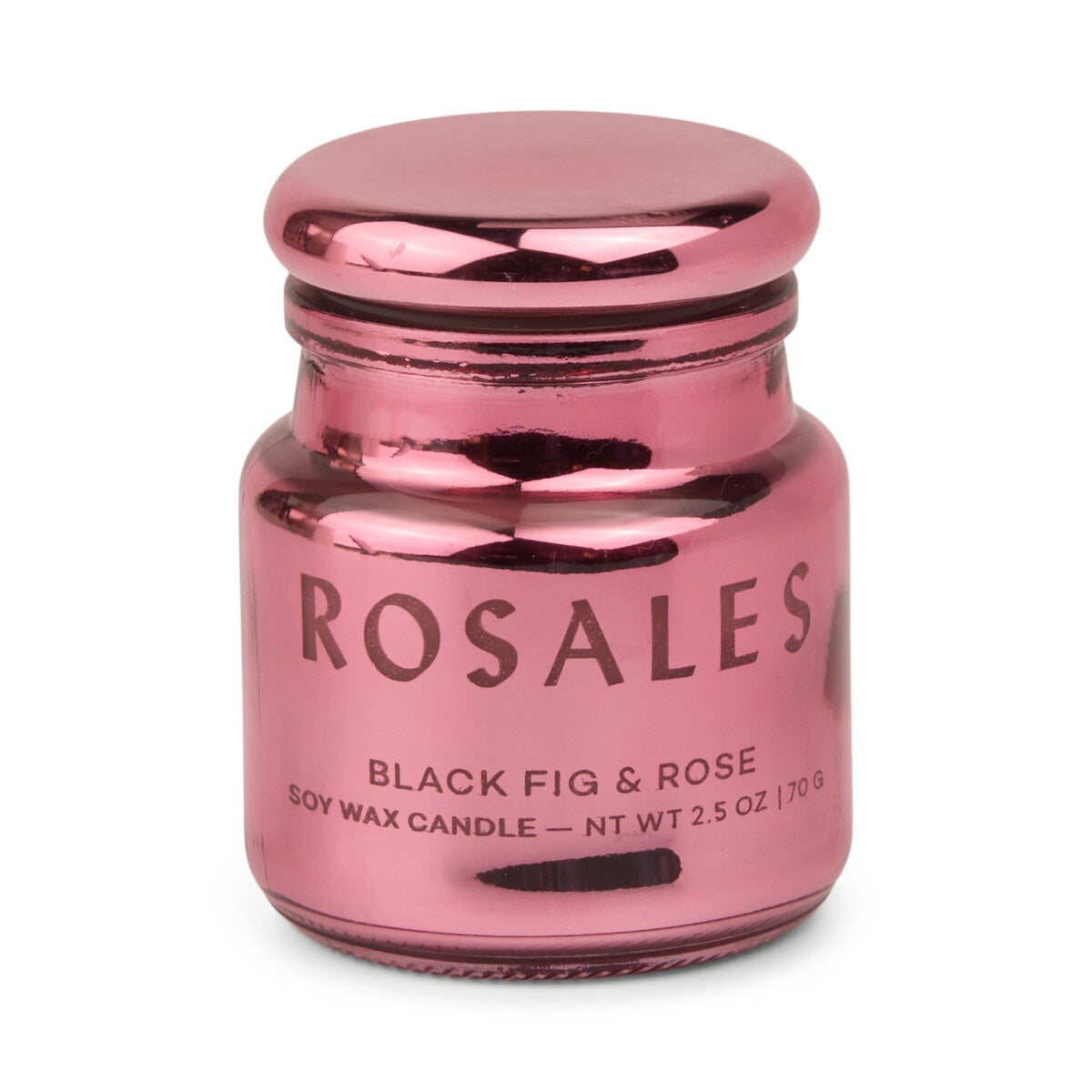 Chroma Candle - Rosales (Saffron Rose)