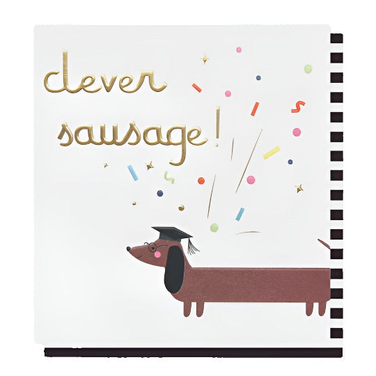 Clever Sausage Card