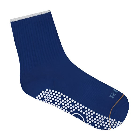 Crew Grip Socks - Cobalt Rise & Shine