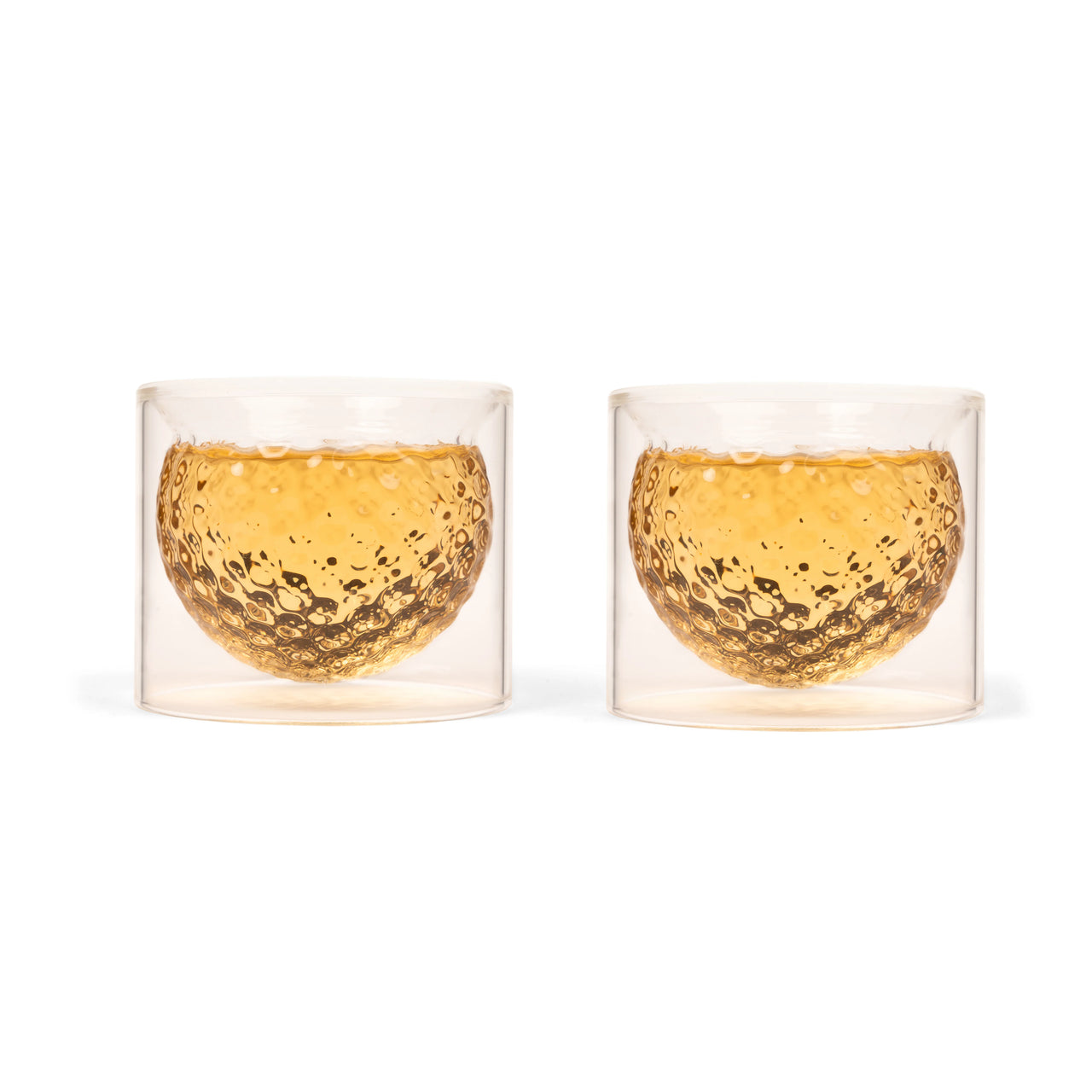 Golf Ball Glasses (Set of 2)