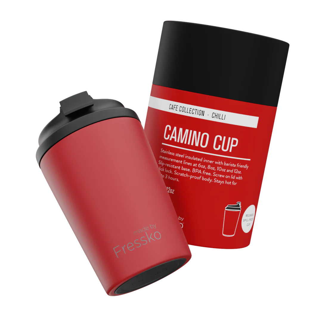 Camino Cup 12oz - Chilli