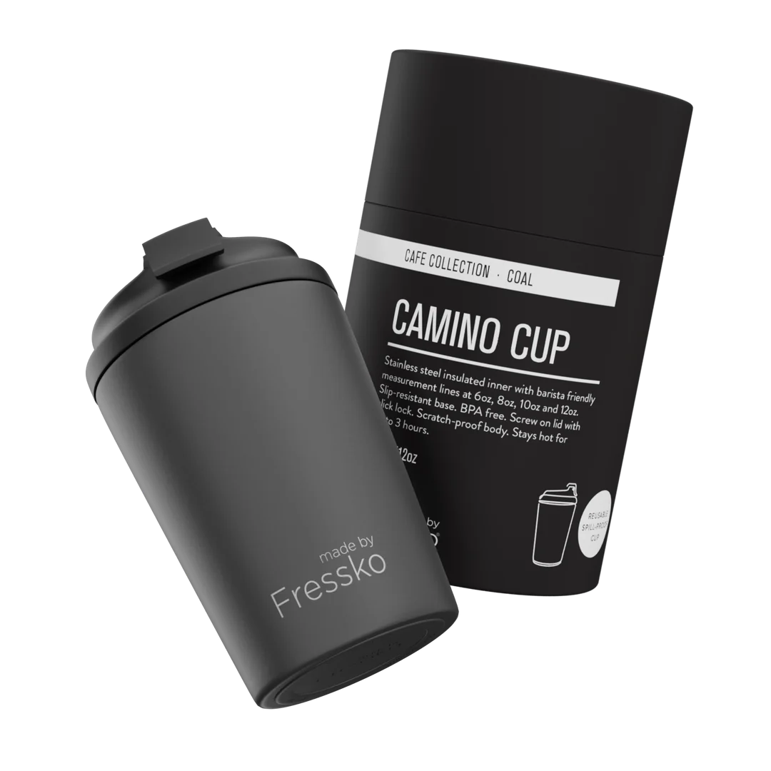 Camino Cup 12oz - Coal