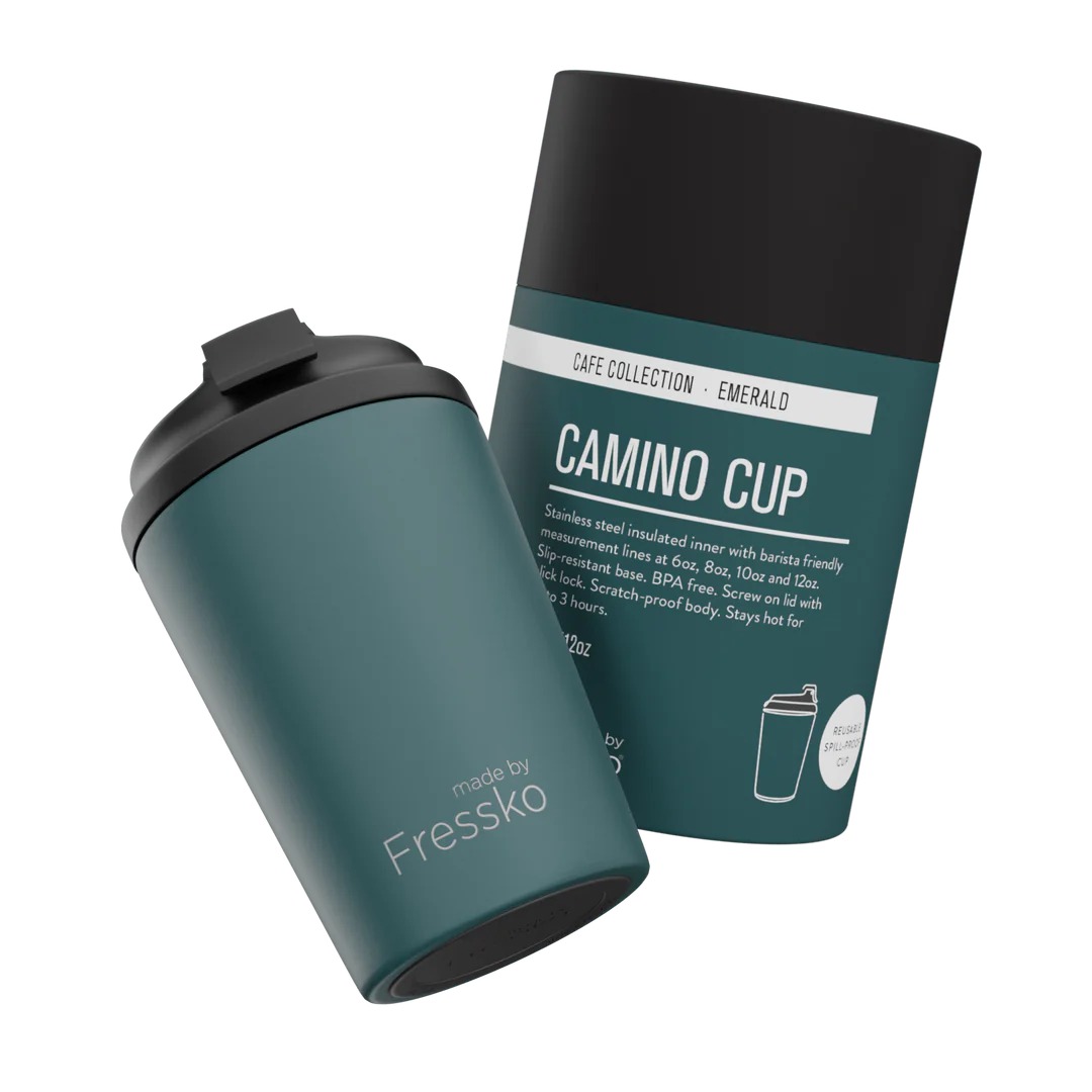 Camino Cup 12oz - Emerald