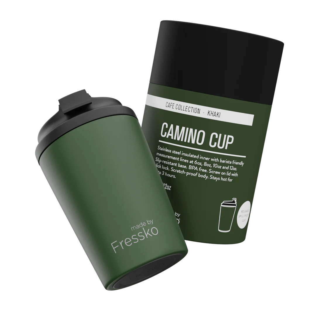 Camino Cup 12oz - Khaki