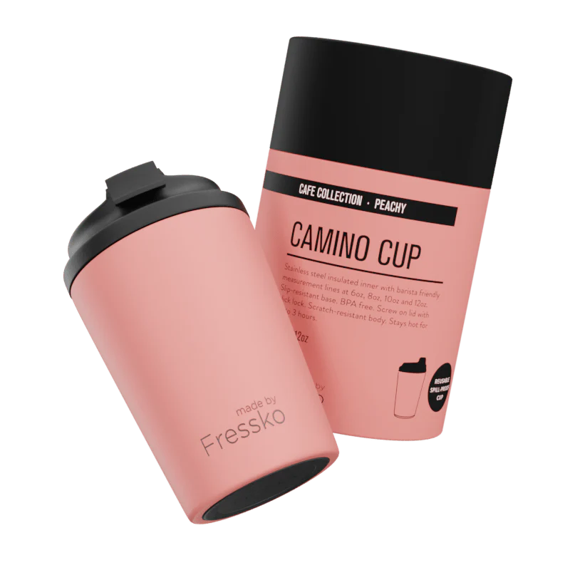 Camino Cup 12oz - Peachy