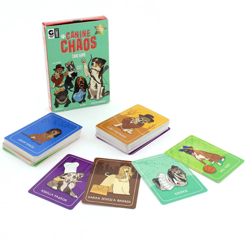 Canine Chaos Card Game