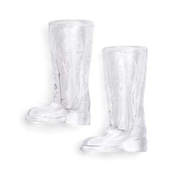 Cowboy Boot Shot Glasses (set of 2)