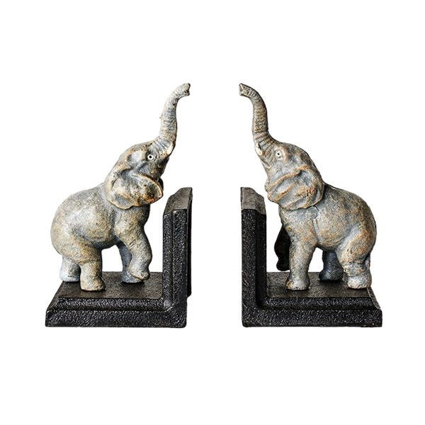 Elephant Bookends