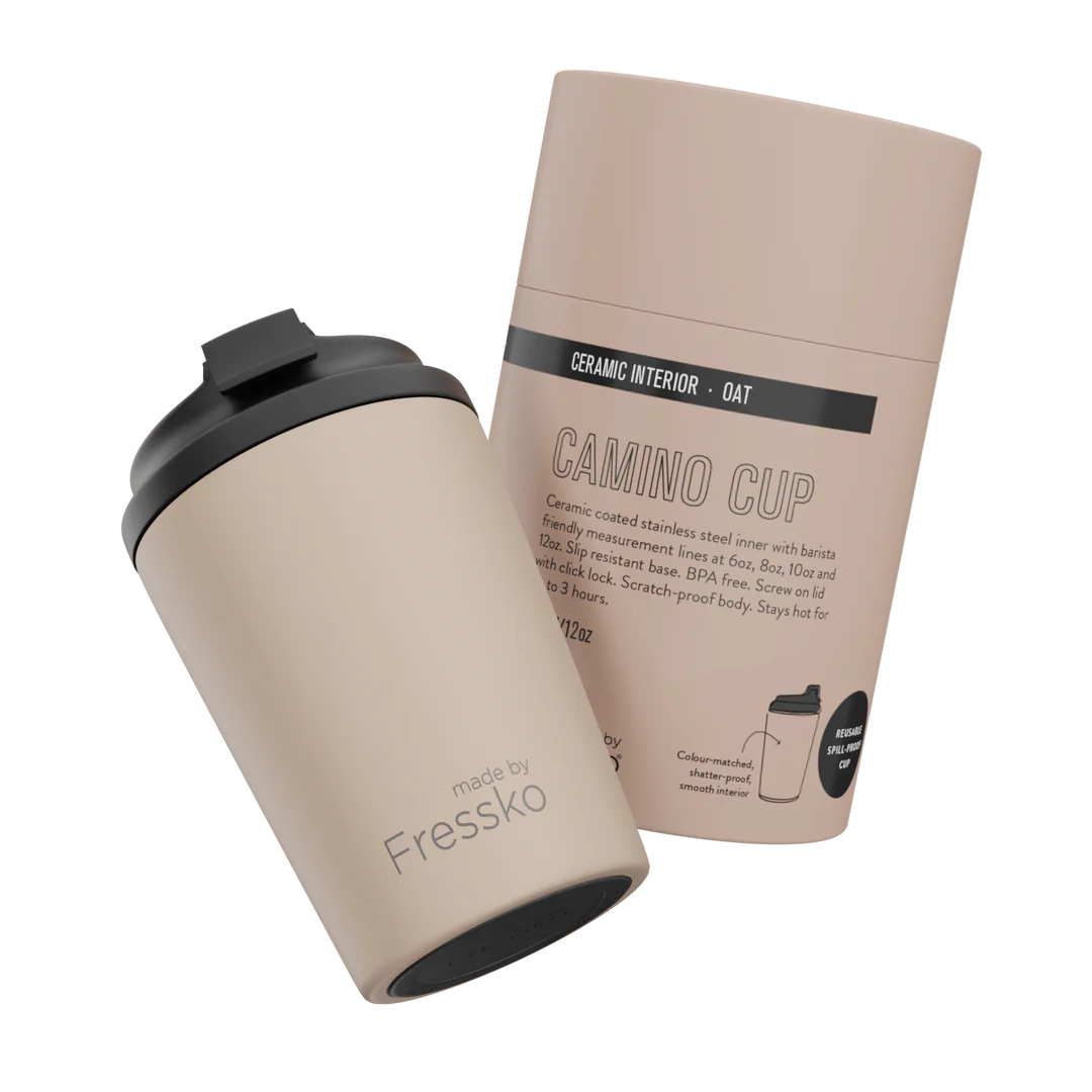 Camino Cup Ceramic 12oz - Oat