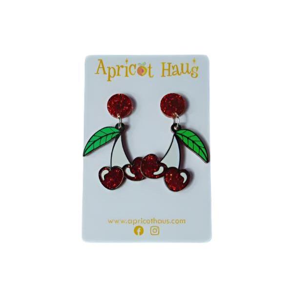 Cherries Earrings