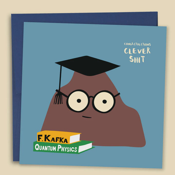 Congratulations Clever Sh*t Card