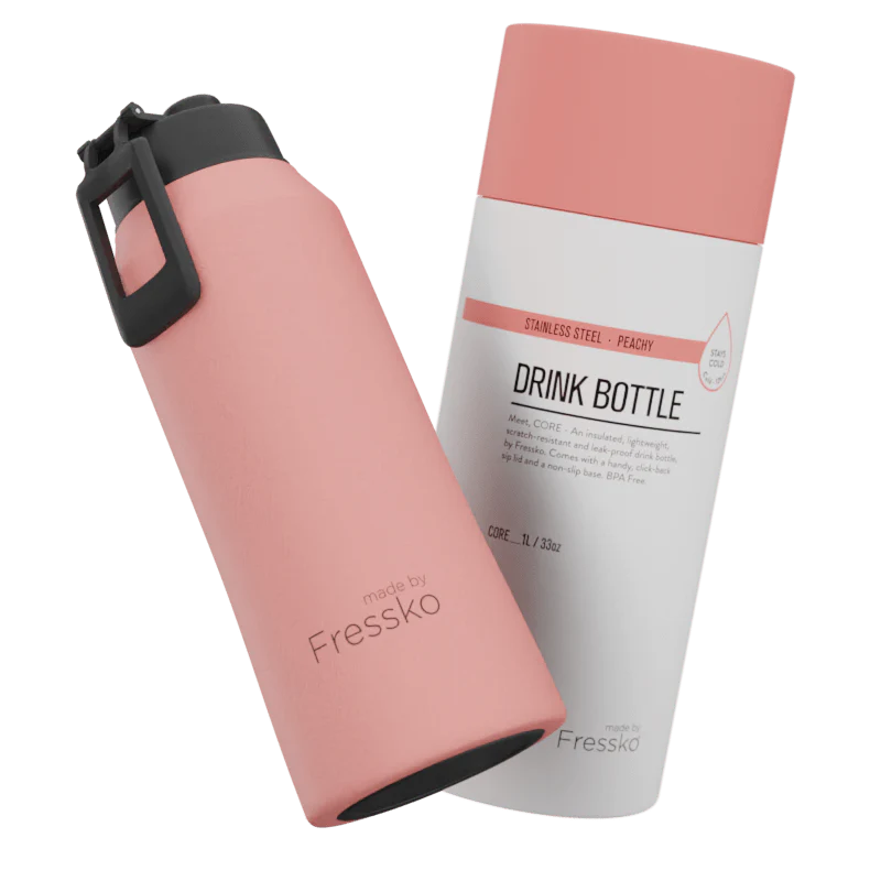 Core Drink Bottle 1L - Peachy