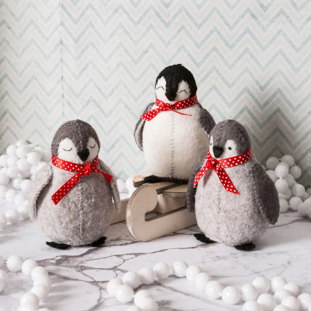 Felt Craft Kit - Baby Penguins