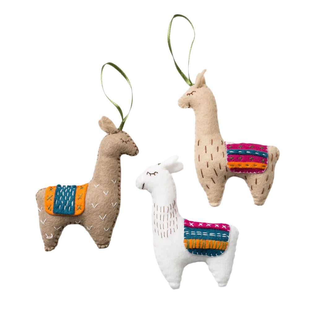 Felt Craft Kit - Llamas